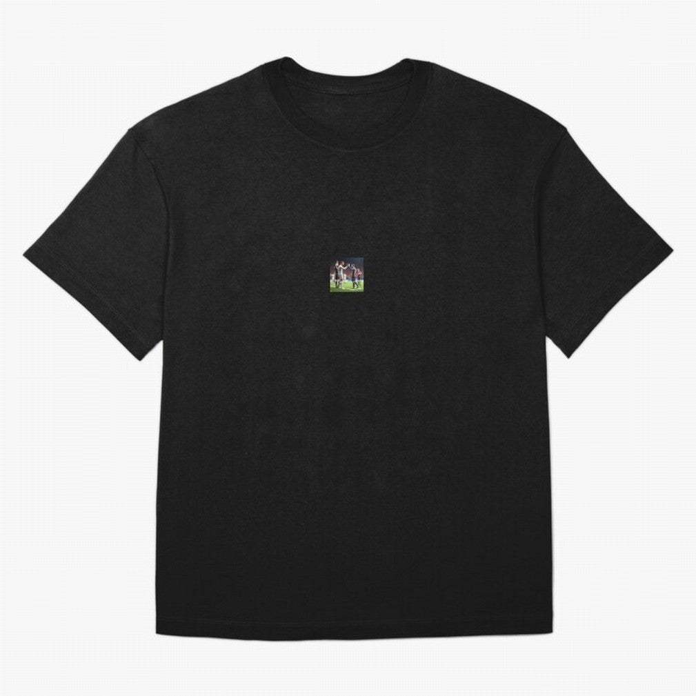 Messi and Ronaldo clap hands on the field, respect for GOATS Classic T-Shirt Fuel the Hype around FIFA World Cup 2026 Group Stage for Fans of Cristiano Ronaldo and Brazil, Bringing Global Supporter Spirit, Legendary Goals, National Colors and