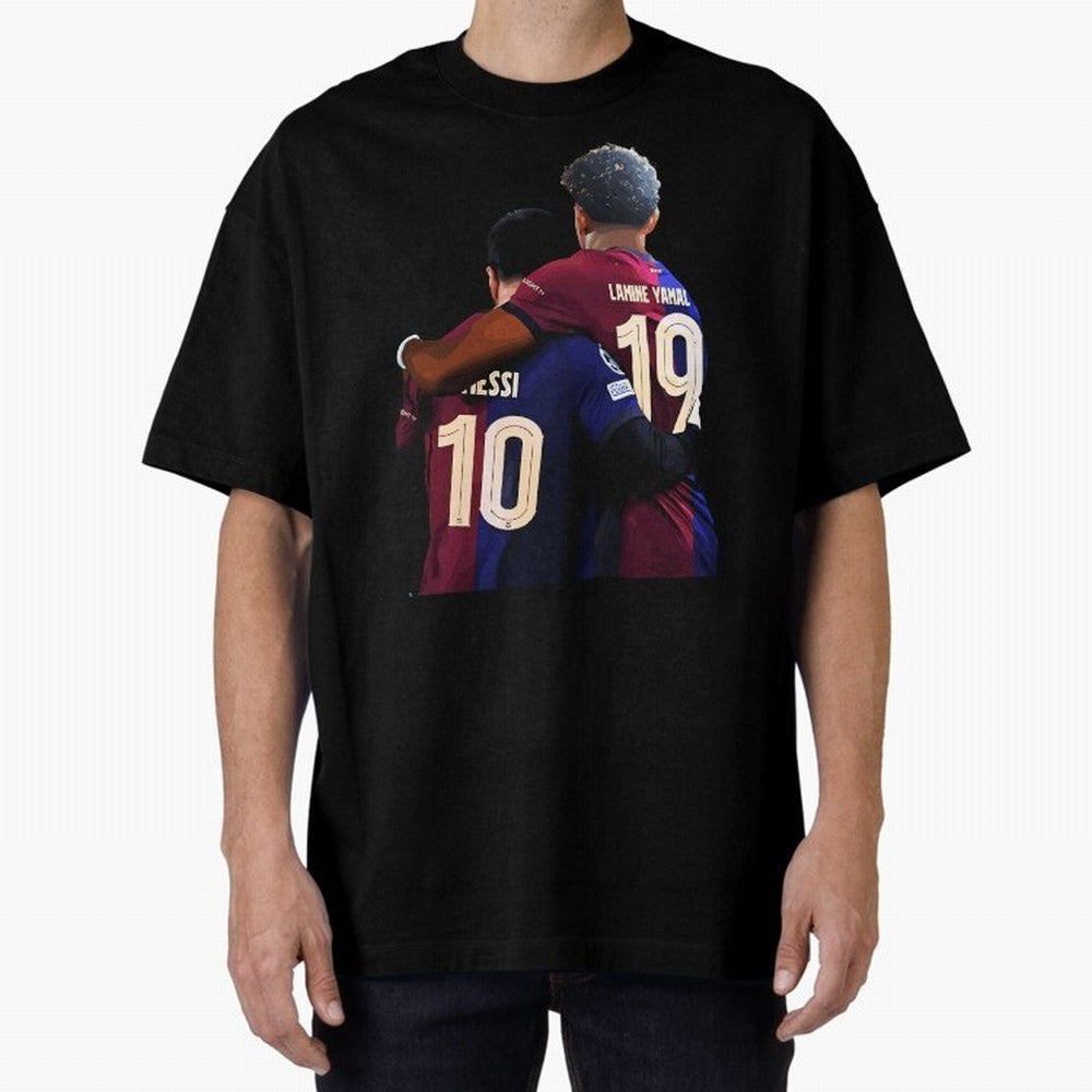Lionel Messi and Foster child Classic T-Shirt Represent Football Lovers during FIFA World Cup 2026 Centered on Messi, Argentina and Brazil Energy, Stadium Memories, Football Loyalty, International Chants and Championship Tradition; Created for