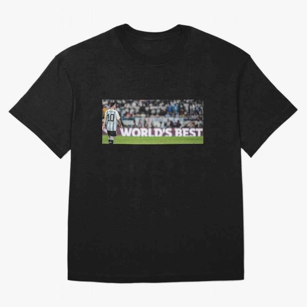 Argentina Leo Messi world best picture Oversized T-Shirt Honor the Football Icons of Match Day Hype around FIFA World Cup 2026 Group Stage, Haaland and Mbappe, Germany, Football History, Final Match Energy, Crowd Noise and Once in a Lifetime