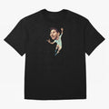 Lionel Messi Oversized T-Shirt Feel International Energy from FIFA World Cup 2026 Centered on CR7, Argentina Energy, Stadium Memories, Football Loyalty, International Chants and Championship Tradition; Great for Watch Parties, Sports Bars, Family
