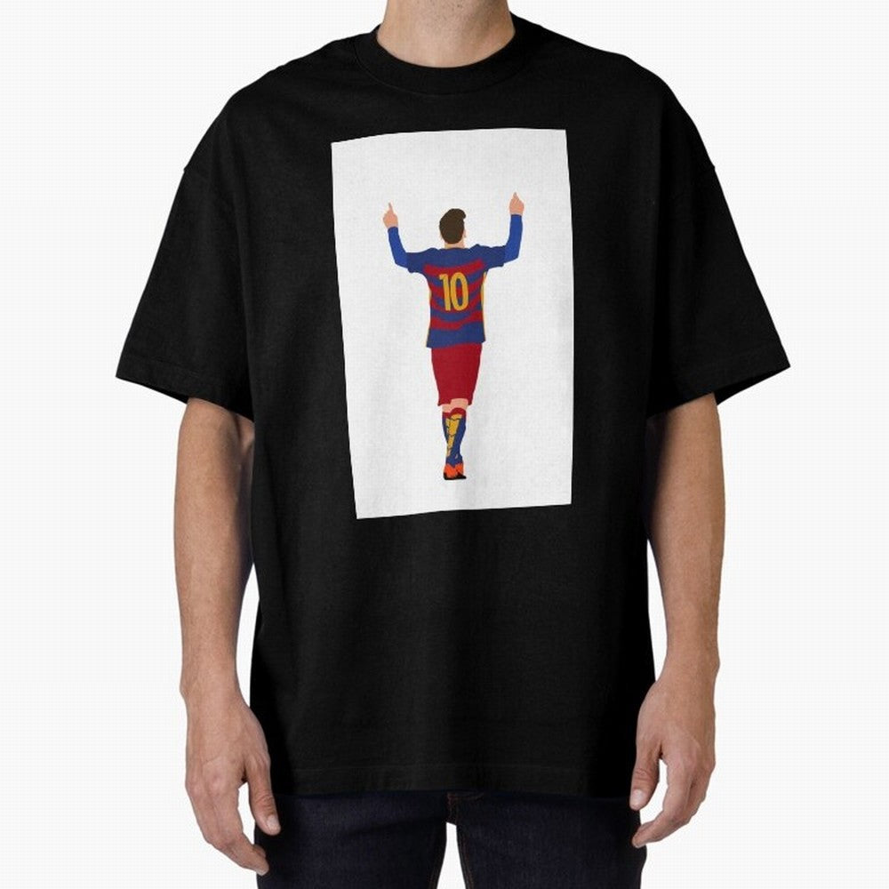 Lionel Messi - FC Barcelona Essential T-Shirt Refresh FIFA World Cup 2026 USA Canada Mexico for Fans of CR7 and Brazil, Bringing Football Passion, Legendary Performances, Festival Vibes and Supporter Community; Created for Match Day Parties, Soccer