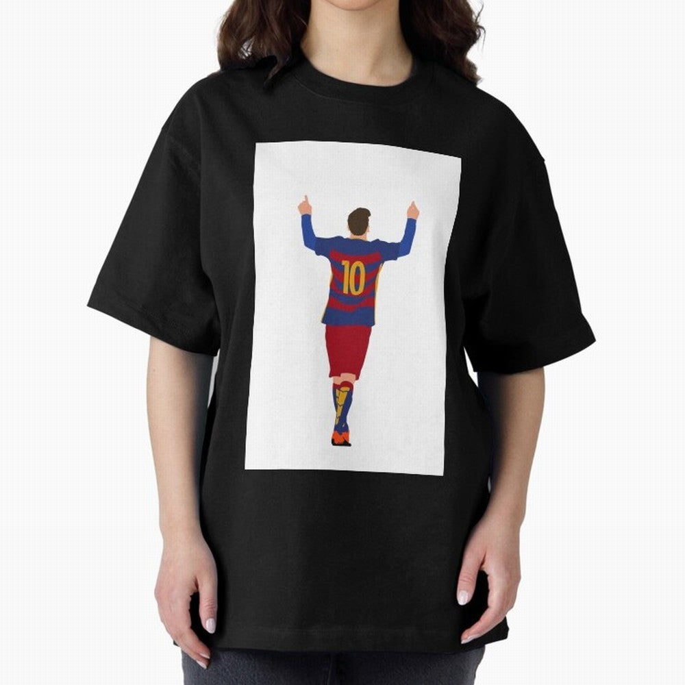 Lionel Messi - FC Barcelona Essential T-Shirt Refresh FIFA World Cup 2026 USA Canada Mexico for Fans of CR7 and Brazil, Bringing Football Passion, Legendary Performances, Festival Vibes and Supporter Community; Created for Match Day Parties, Soccer