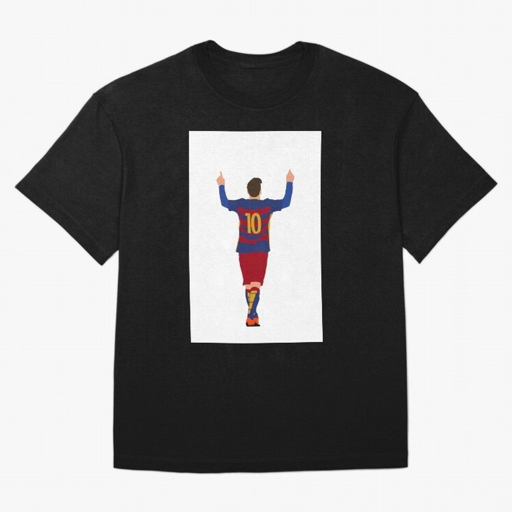 Lionel Messi - FC Barcelona Essential T-Shirt Refresh FIFA World Cup 2026 USA Canada Mexico for Fans of CR7 and Brazil, Bringing Football Passion, Legendary Performances, Festival Vibes and Supporter Community; Created for Match Day Parties, Soccer
