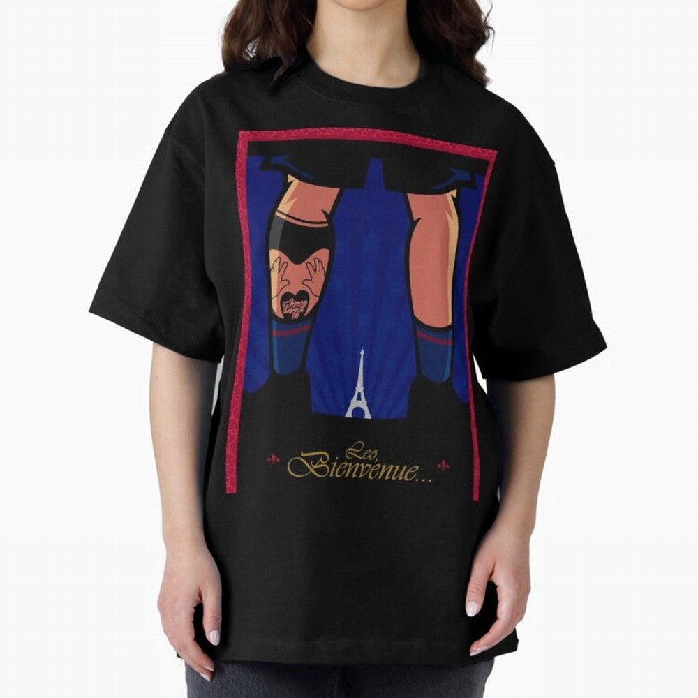 Lionel Welcome to Paris Classic T-Shirt Back Your Heroes with Global Football Passion for FIFA World Cup 2026, Highlighting Neymar, Haaland and Cristiano Ronaldo, England, Tournament Hype, Historic Matchups, Family Viewing Parties and Global Sports