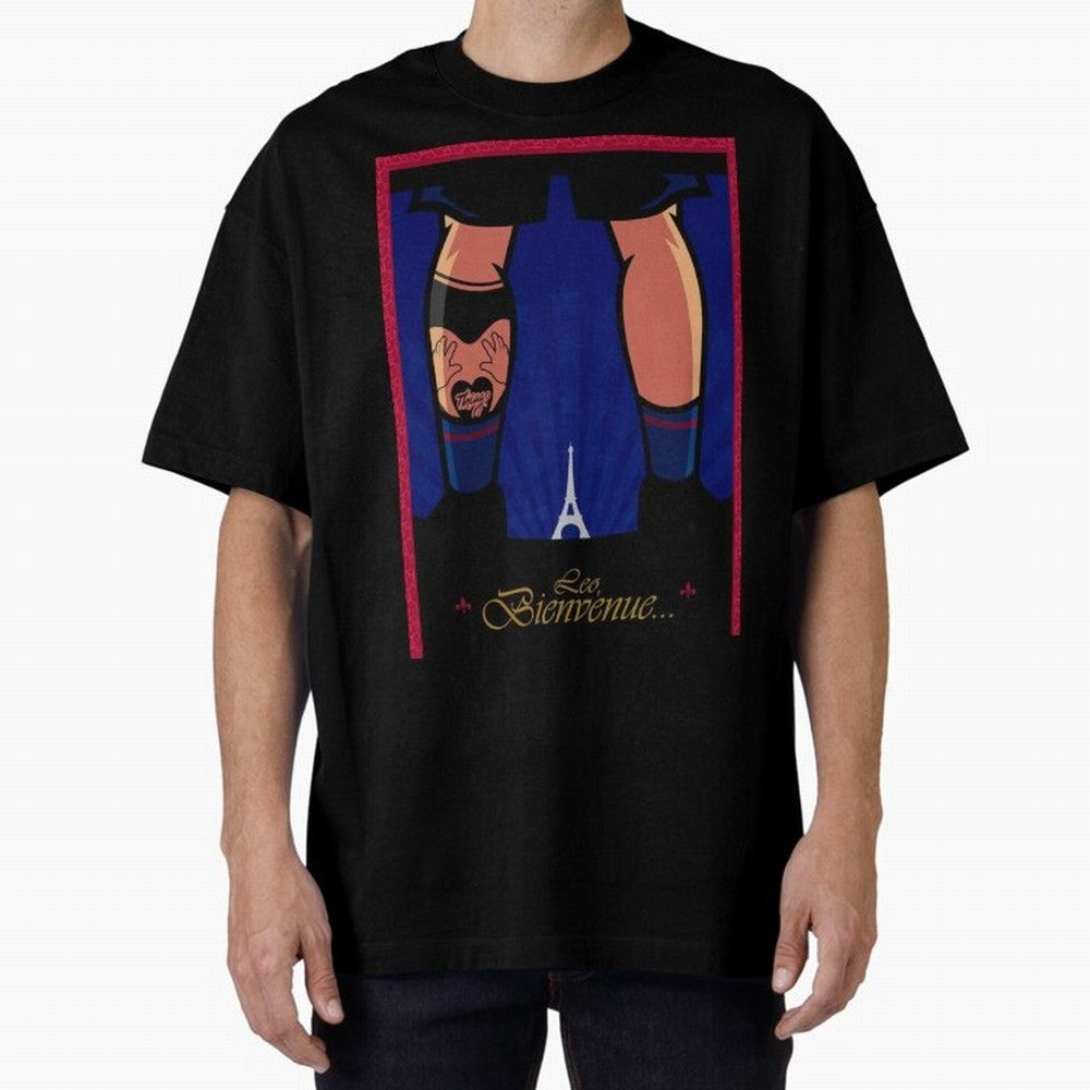 Lionel Welcome to Paris Classic T-Shirt Back Your Heroes with Global Football Passion for FIFA World Cup 2026, Highlighting Neymar, Haaland and Cristiano Ronaldo, England, Tournament Hype, Historic Matchups, Family Viewing Parties and Global Sports