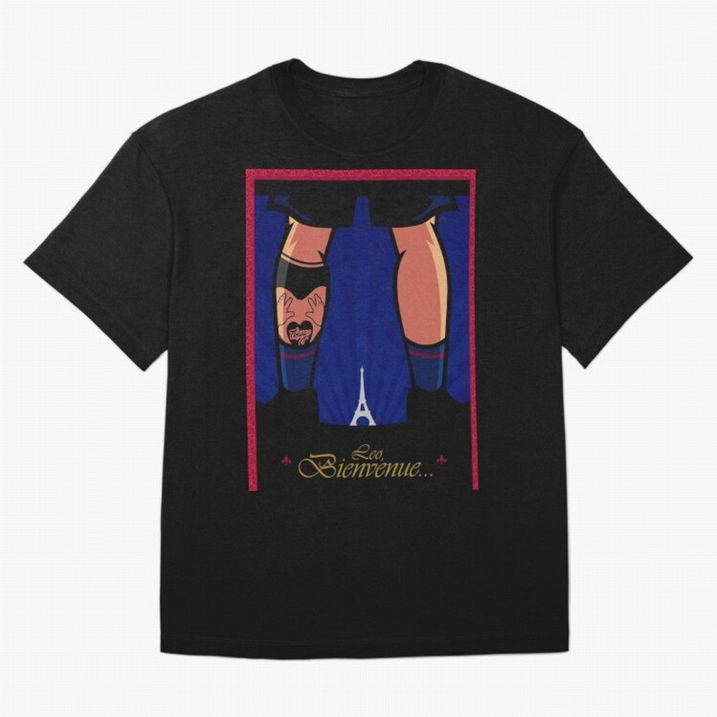 Lionel Welcome to Paris Classic T-Shirt Back Your Heroes with Global Football Passion for FIFA World Cup 2026, Highlighting Neymar, Haaland and Cristiano Ronaldo, England, Tournament Hype, Historic Matchups, Family Viewing Parties and Global Sports