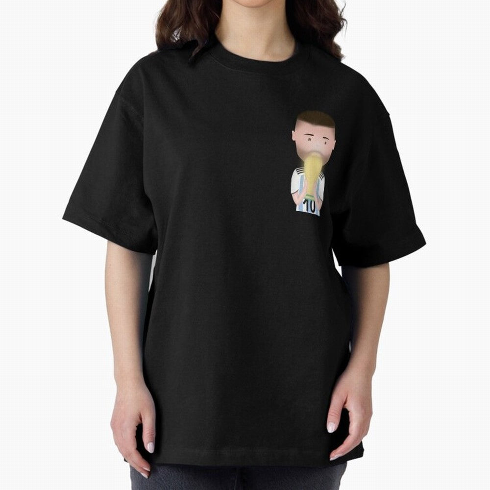 Messi Classic T-Shirt Carry National Pride through Match Day Hype around FIFA World Cup 2026 Group Stage, Neymar, Haaland and Cristiano Ronaldo, England, Goal Celebration Energy, Supporter Heritage, Football Icons and Worldwide Tournament Joy; Made