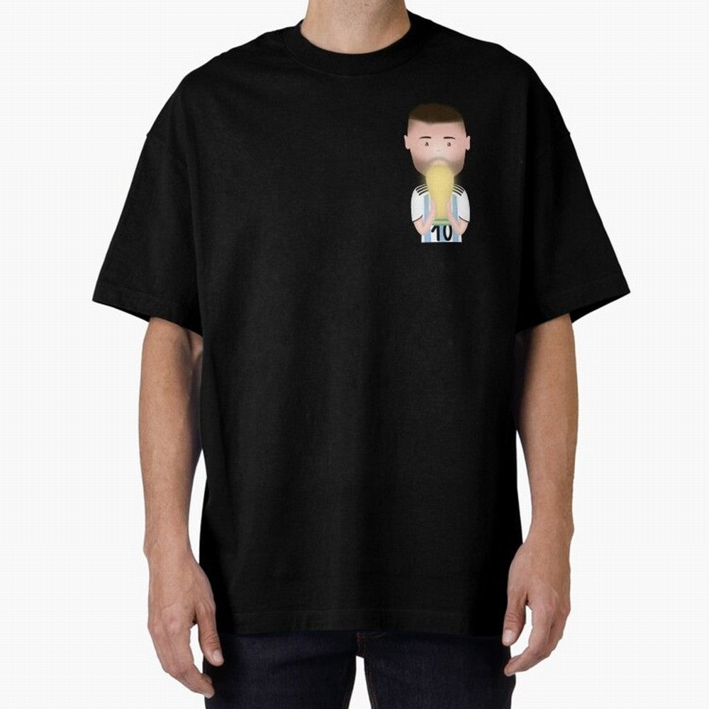 Messi Classic T-Shirt Carry National Pride through Match Day Hype around FIFA World Cup 2026 Group Stage, Neymar, Haaland and Cristiano Ronaldo, England, Goal Celebration Energy, Supporter Heritage, Football Icons and Worldwide Tournament Joy; Made