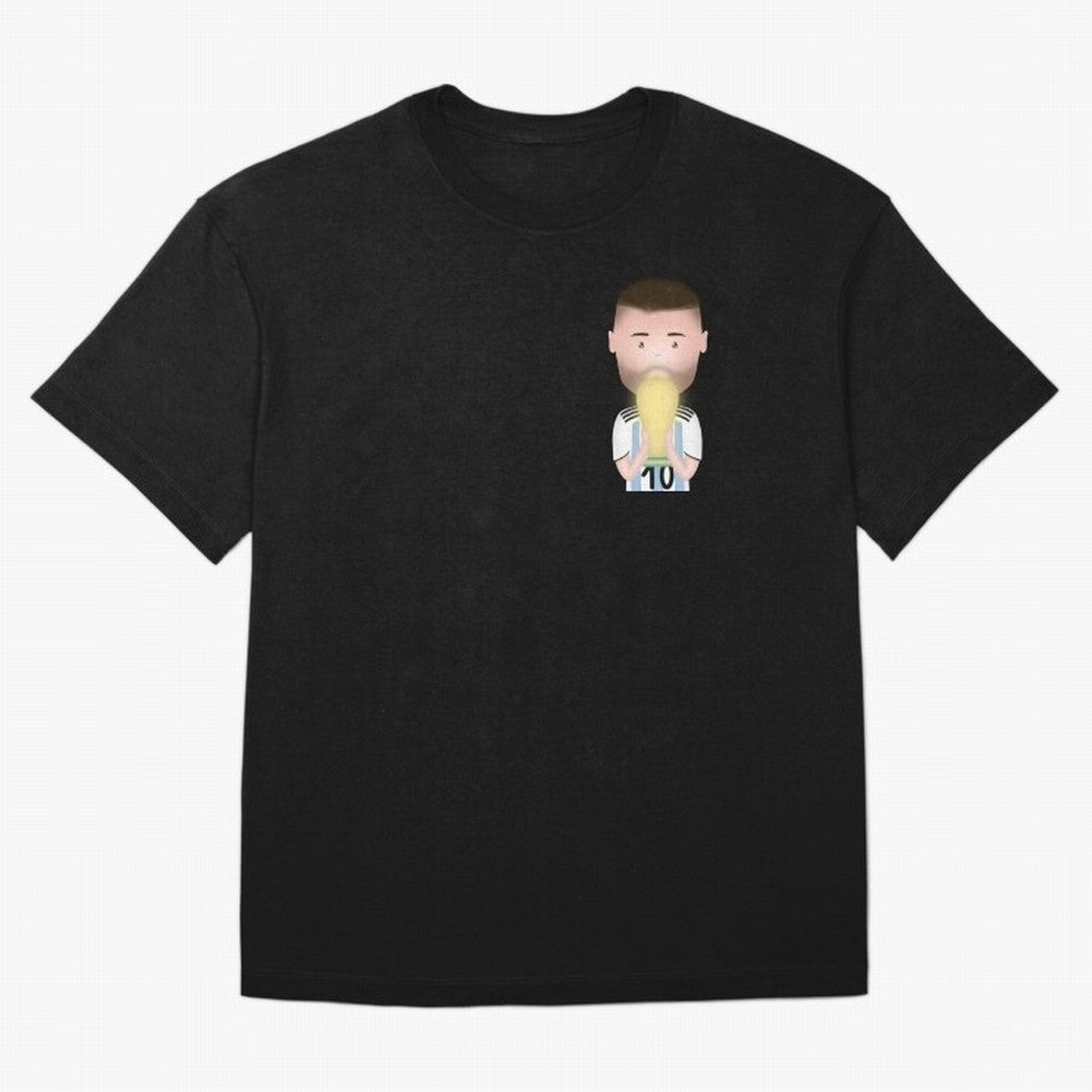 Messi Classic T-Shirt Carry National Pride through Match Day Hype around FIFA World Cup 2026 Group Stage, Neymar, Haaland and Cristiano Ronaldo, England, Goal Celebration Energy, Supporter Heritage, Football Icons and Worldwide Tournament Joy; Made