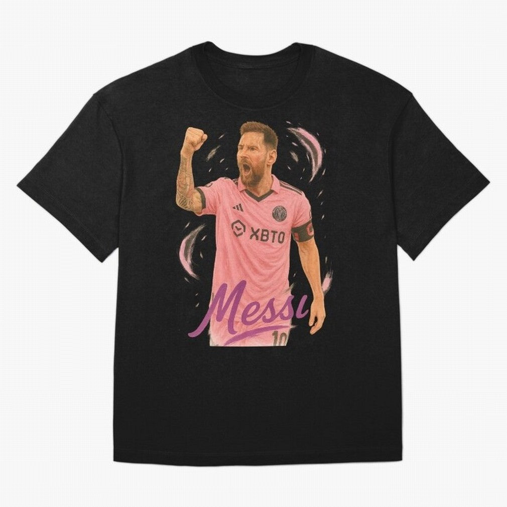 Argentina World Champs Messi Number Oversized T-Shirt Follow Every Goal of Match Day Hype around FIFA World Cup 2026 USA Canada Mexico, CR7 and Messi, England and Germany, Worldwide Fan Energy, Dramatic Goals, Stadium Lights and Championship