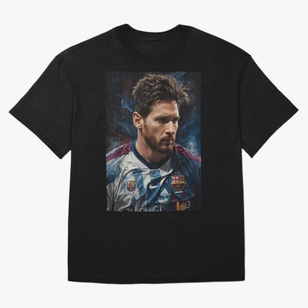 Argentina World Champs Messi Number Oversized T-Shirt Join the Countdown to FIFA World Cup 2026 USA Canada Mexico Celebrating Neymar, Argentina Energy, Sports Nostalgia, International Competition, Famous Players and Unforgettable Victories; Ideal