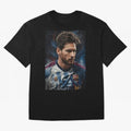 Argentina World Champs Messi Number Oversized T-Shirt Join the Countdown to FIFA World Cup 2026 USA Canada Mexico Celebrating Neymar, Argentina Energy, Sports Nostalgia, International Competition, Famous Players and Unforgettable Victories; Ideal
