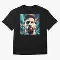 Argentina World Champs Messi Number Classic T-Shirt Remember Global Football Passion for FIFA World Cup 2026 Group Stage, Centered on Messi and Cristiano Ronaldo, Germany, Championship Spirit, Famous Goals, Roaring Crowds and International Football