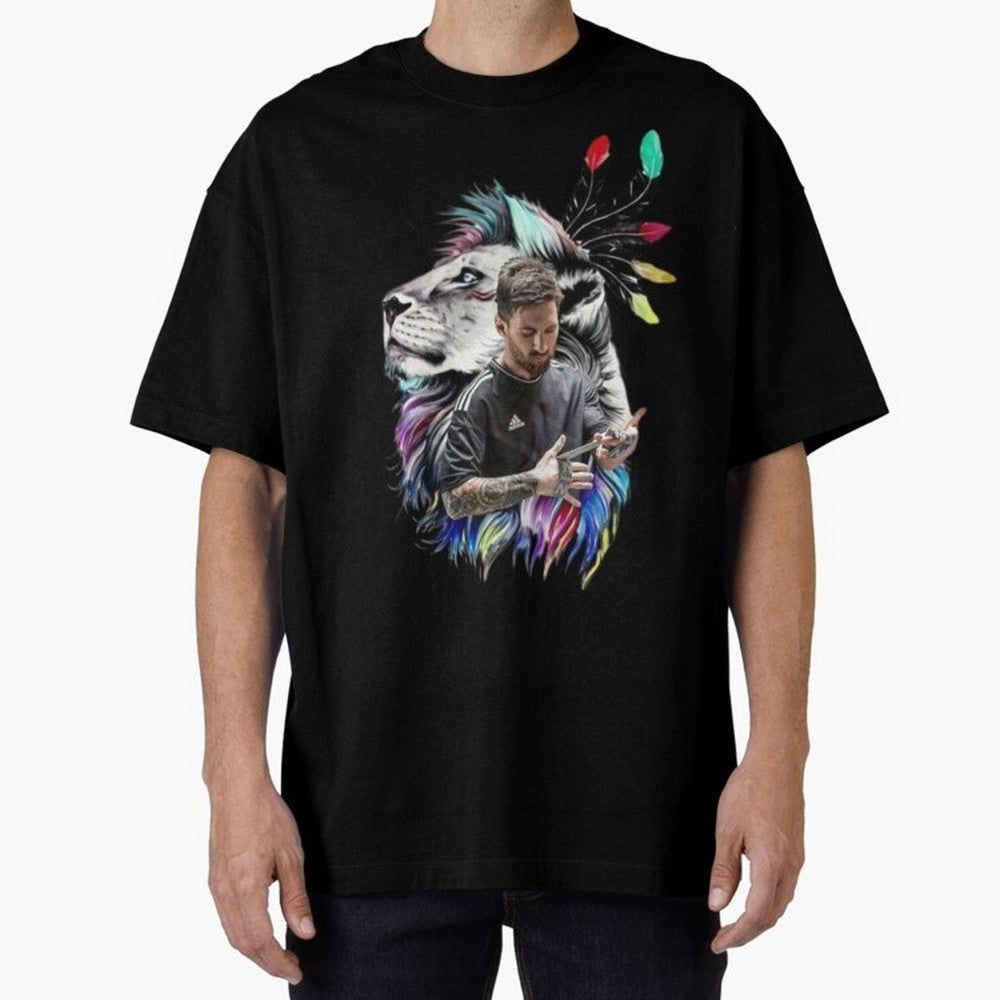 Lionel Messi Classic T-Shirt Step into the FIFA World Cup 2026 USA Canada Mexico Journey through Cristiano Ronaldo Highlights, Portugal Pride, Football Passion, Legendary Performances, Festival Vibes and Supporter Community; Perfect for People Who