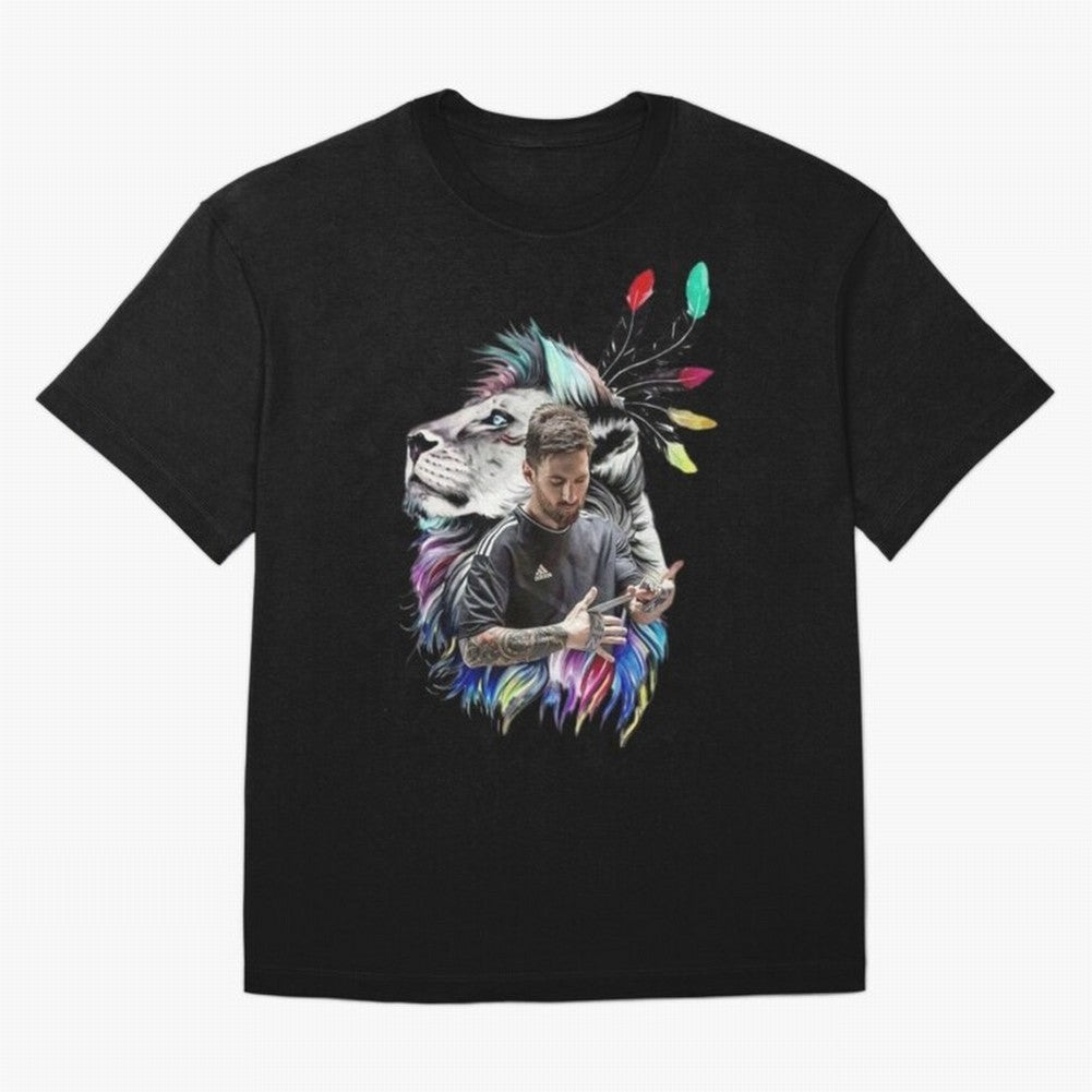 Lionel Messi Classic T-Shirt Step into the FIFA World Cup 2026 USA Canada Mexico Journey through Cristiano Ronaldo Highlights, Portugal Pride, Football Passion, Legendary Performances, Festival Vibes and Supporter Community; Perfect for People Who