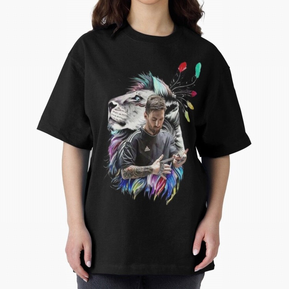 Lionel Messi Classic T-Shirt Step into the FIFA World Cup 2026 USA Canada Mexico Journey through Cristiano Ronaldo Highlights, Portugal Pride, Football Passion, Legendary Performances, Festival Vibes and Supporter Community; Perfect for People Who