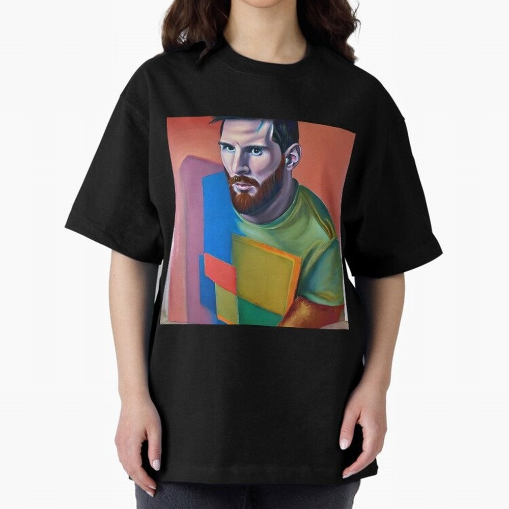 Lionel Oversized T-Shirt Bring Global Tournament Vibes to the FIFA World Cup 2026 Journey through Neymar, Haaland and Cristiano Ronaldo Highlights, Netherlands Pride, Retro Football Energy, Iconic Rivalries, Trophy Chase Drama and Stadium