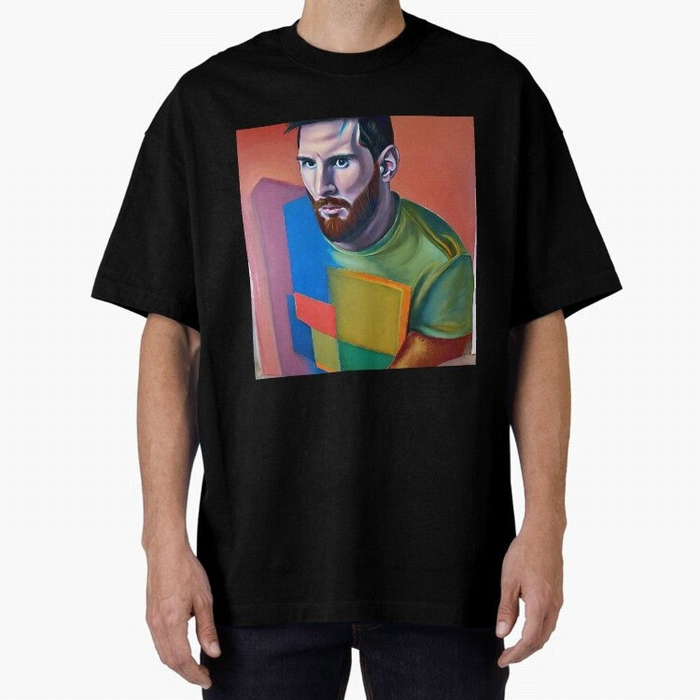 Lionel Oversized T-Shirt Bring Global Tournament Vibes to the FIFA World Cup 2026 Journey through Neymar, Haaland and Cristiano Ronaldo Highlights, Netherlands Pride, Retro Football Energy, Iconic Rivalries, Trophy Chase Drama and Stadium