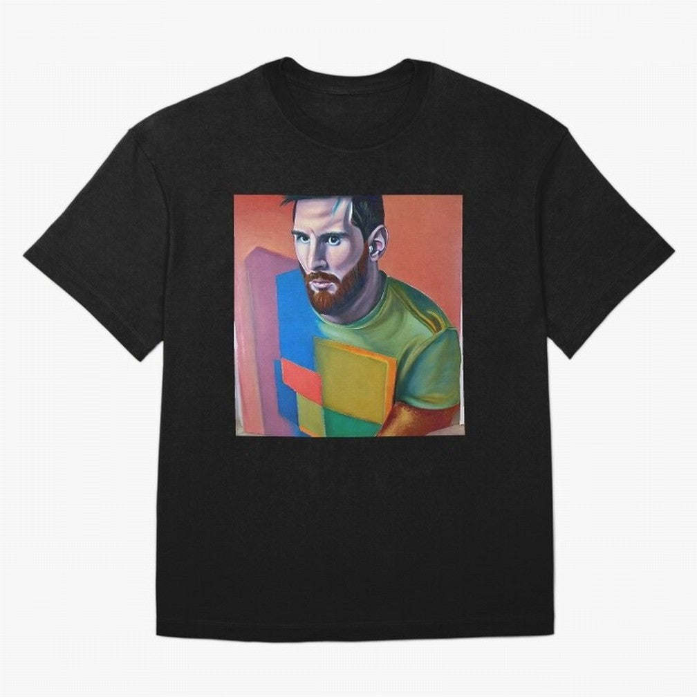 Lionel Oversized T-Shirt Bring Global Tournament Vibes to the FIFA World Cup 2026 Journey through Neymar, Haaland and Cristiano Ronaldo Highlights, Netherlands Pride, Retro Football Energy, Iconic Rivalries, Trophy Chase Drama and Stadium
