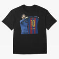 Argentina World Champs Messi Number Classic T-Shirt Build Global Football Passion for FIFA World Cup 2026 USA Canada Mexico, Centered on Haaland and Mbappe, England and Germany, Stadium Chants, National Pride, Trophy Dreams and Unforgettable