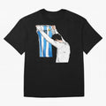 Argentina World Champs Messi Number Classic T-Shirt Follow the Final Road of the FIFA World Cup 2026 Journey through Messi, Neymar and Mbappe Highlights, England and Germany Pride, Champion Mindset, Group Stage Buzz, Knockout Tension and Passionate