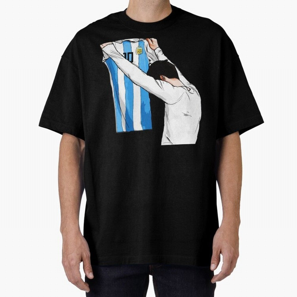 Argentina World Champs Messi Number Classic T-Shirt Follow the Final Road of the FIFA World Cup 2026 Journey through Messi, Neymar and Mbappe Highlights, England and Germany Pride, Champion Mindset, Group Stage Buzz, Knockout Tension and Passionate