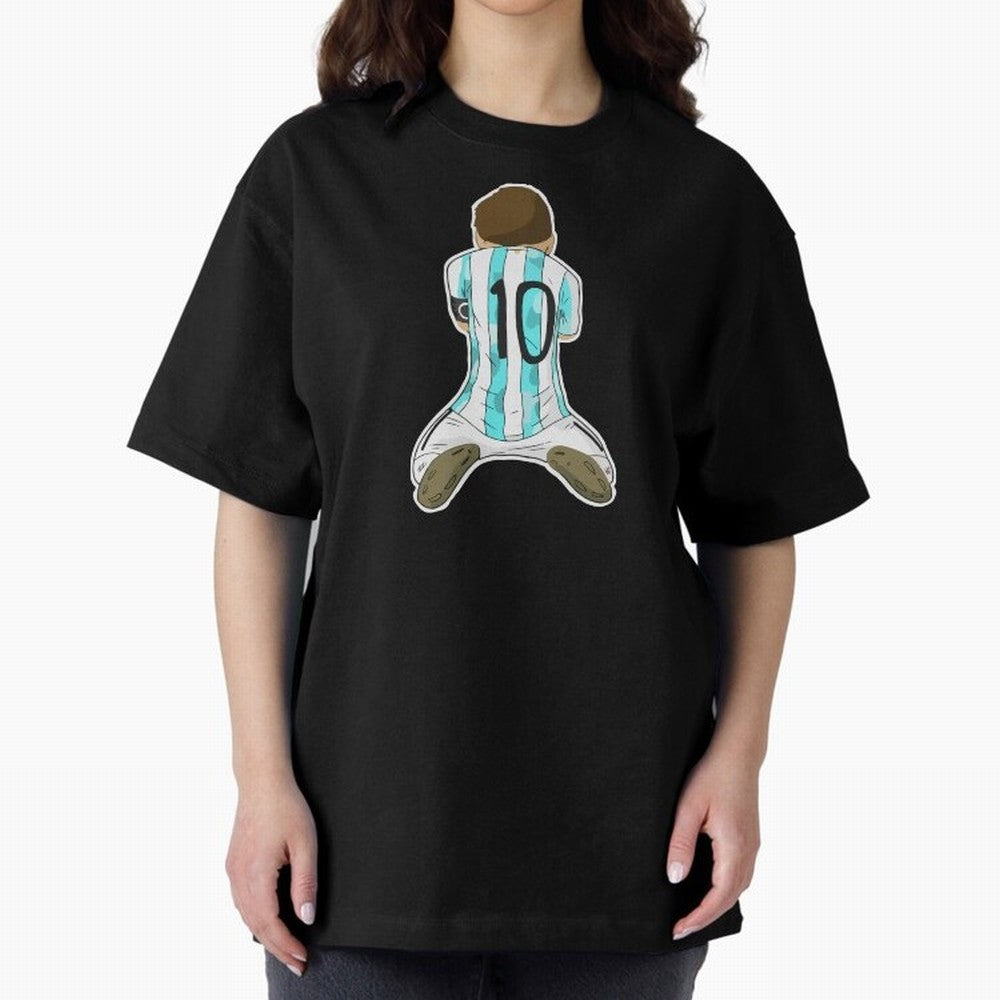 Leo Messi Copa America Moment Classic T-Shirt Join Global Football Passion for FIFA World Cup 2026 Group Stage, Built around Mbappe, Argentina and Brazil, Retro Football Energy, Iconic Rivalries, Trophy Chase Drama and Stadium Atmosphere; Ideal for