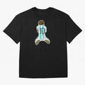 Leo Messi Copa America Moment Classic T-Shirt Join Global Football Passion for FIFA World Cup 2026 Group Stage, Built around Mbappe, Argentina and Brazil, Retro Football Energy, Iconic Rivalries, Trophy Chase Drama and Stadium Atmosphere; Ideal for