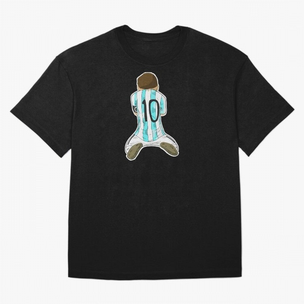 Leo Messi Copa America Moment Classic T-Shirt Join Global Football Passion for FIFA World Cup 2026 Group Stage, Built around Mbappe, Argentina and Brazil, Retro Football Energy, Iconic Rivalries, Trophy Chase Drama and Stadium Atmosphere; Ideal for