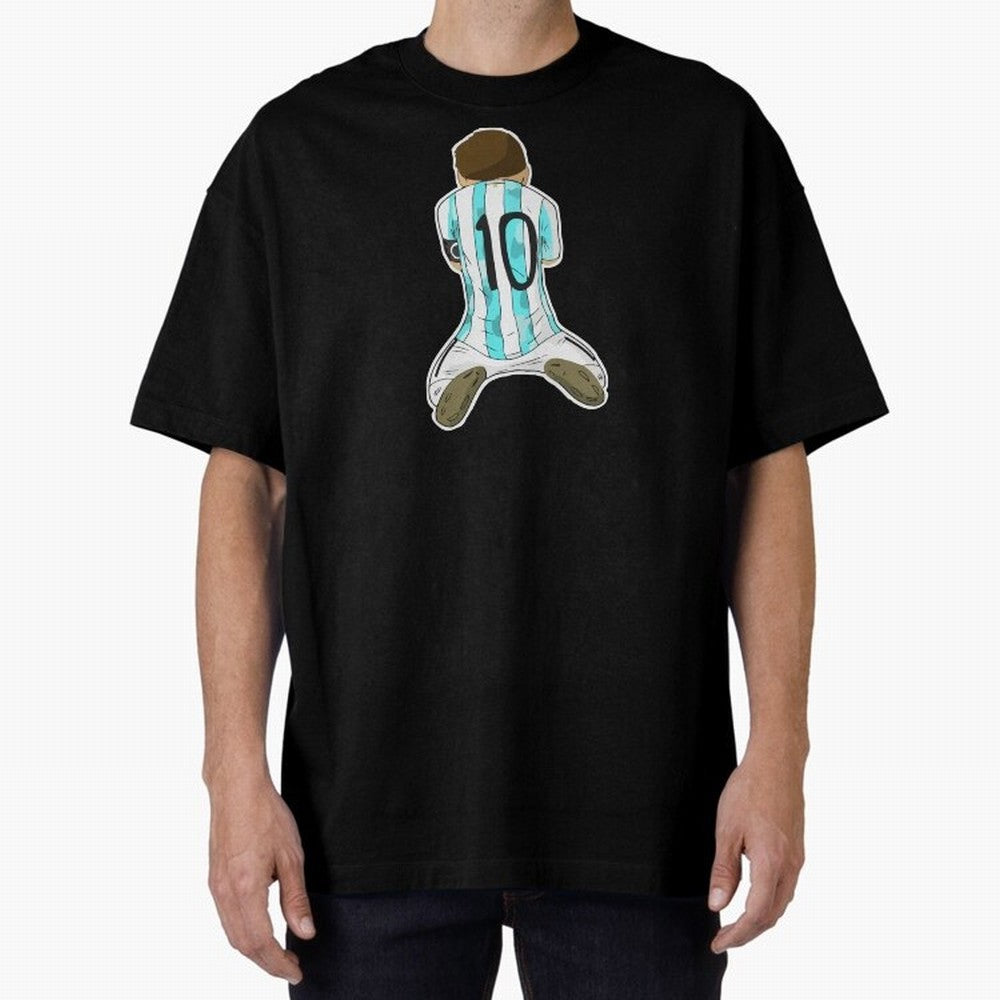 Leo Messi Copa America Moment Classic T-Shirt Join Global Football Passion for FIFA World Cup 2026 Group Stage, Built around Mbappe, Argentina and Brazil, Retro Football Energy, Iconic Rivalries, Trophy Chase Drama and Stadium Atmosphere; Ideal for
