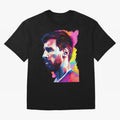 Argentina World Champs Messi Number Classic T-Shirt Honor Football Greatness during Global Football Passion for FIFA World Cup 2026, Inspired by Messi, Neymar and Mbappe, Argentina and Brazil, Championship Spirit, Famous Goals, Roaring Crowds and
