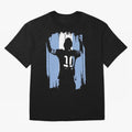 Argentina World Champs Messi Number Classic T-Shirt Show Your Stadium Side during Global Football Passion for FIFA World Cup 2026 Group Stage, Centered on Neymar, Haaland and Cristiano Ronaldo, Netherlands, Supporter Pride, Iconic Celebrations,