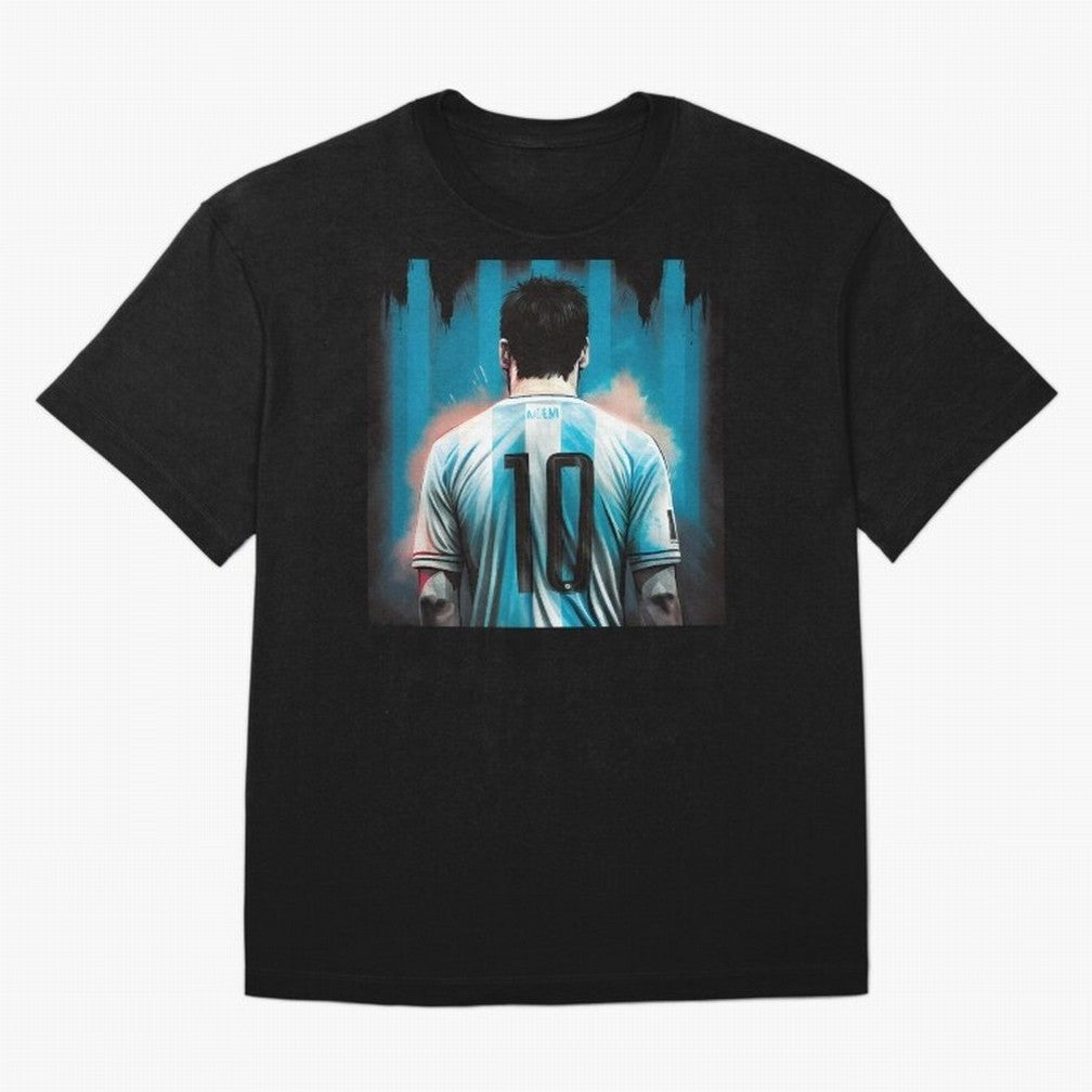 Argentina World Champs Messi Number Classic T-Shirt Unlock FIFA World Cup 2026 with Messi, CR7 and Mbappe, Netherlands Energy, Championship Spirit, Famous Goals, Roaring Crowds and International Football Unity; Perfect for Supporters Who Want Bold