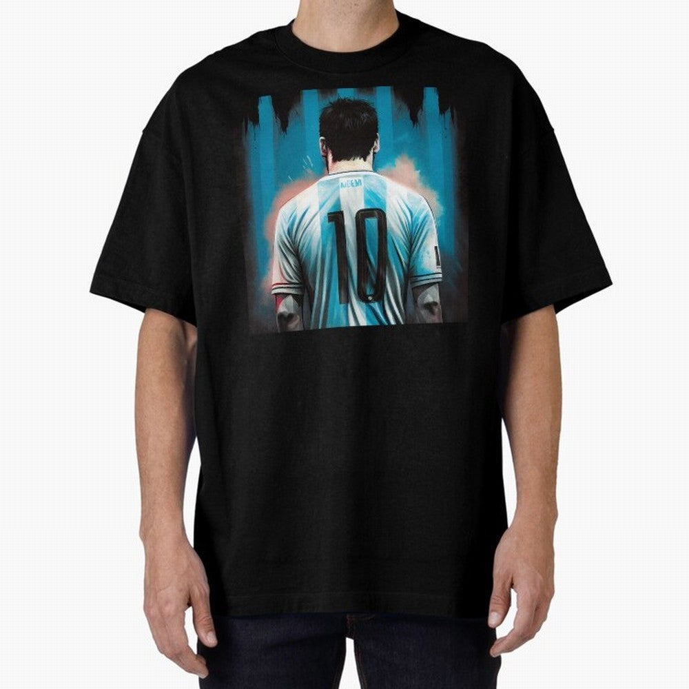 Argentina World Champs Messi Number Classic T-Shirt Unlock FIFA World Cup 2026 with Messi, CR7 and Mbappe, Netherlands Energy, Championship Spirit, Famous Goals, Roaring Crowds and International Football Unity; Perfect for Supporters Who Want Bold