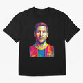 Messi wpap pop art Classic T-Shirt Mark FIFA World Cup 2026 Group Stage Featuring Cristiano Ronaldo, Haaland and CR7, Portugal Energy, Game Day Rituals, Football Legends, Country Pride and the Road to the Final; Perfect for People Who Love