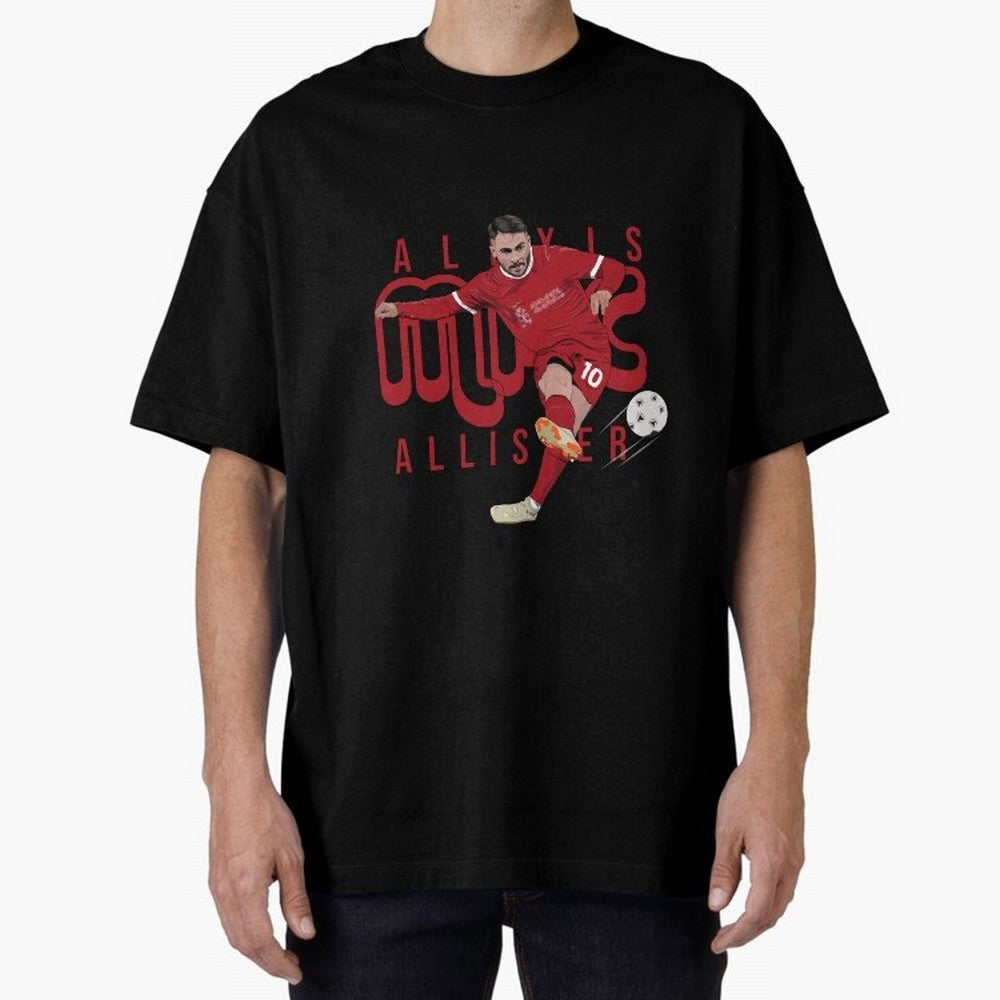 Alexis Mac Allister Liverpool Classic T-Shirt Bring Legendary Rivalry Energy to Global Football Passion for FIFA World Cup 2026 Group Stage, with CR7 and Messi, Portugal, Soccer Culture, Superstar Moments, National Team Dreams and Competitive Fire;