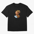 Half Man Half GOAT - Lionel Messi Oversized T-Shirt Embrace FIFA World Cup 2026 Group Stage Spirit, Filled with England, Cristiano Ronaldo, Football History, Final Match Energy, Crowd Noise and Once in a Lifetime Moments; Built for Supporters