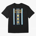 Argentina Jersey 3 Stars World Champions Classic T-Shirt Back Your Heroes with FIFA World Cup 2026 Spirit, Capturing France, Haaland, Match Day Excitement, Supporter Culture, Golden Goals and Global Football Passion; Great for Watch Parties, Sports