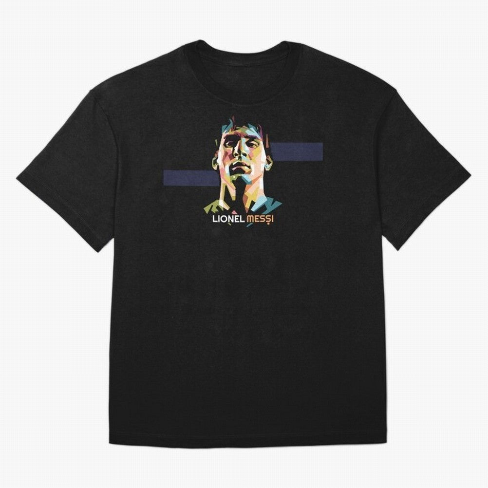 Lionel Messi Magic Oversized T-Shirt Unlock Global Football Passion for FIFA World Cup 2026, Connected to Haaland, England, France and Netherlands, Champion Mindset, Group Stage Buzz, Knockout Tension and Passionate Fan Culture; Created for Match