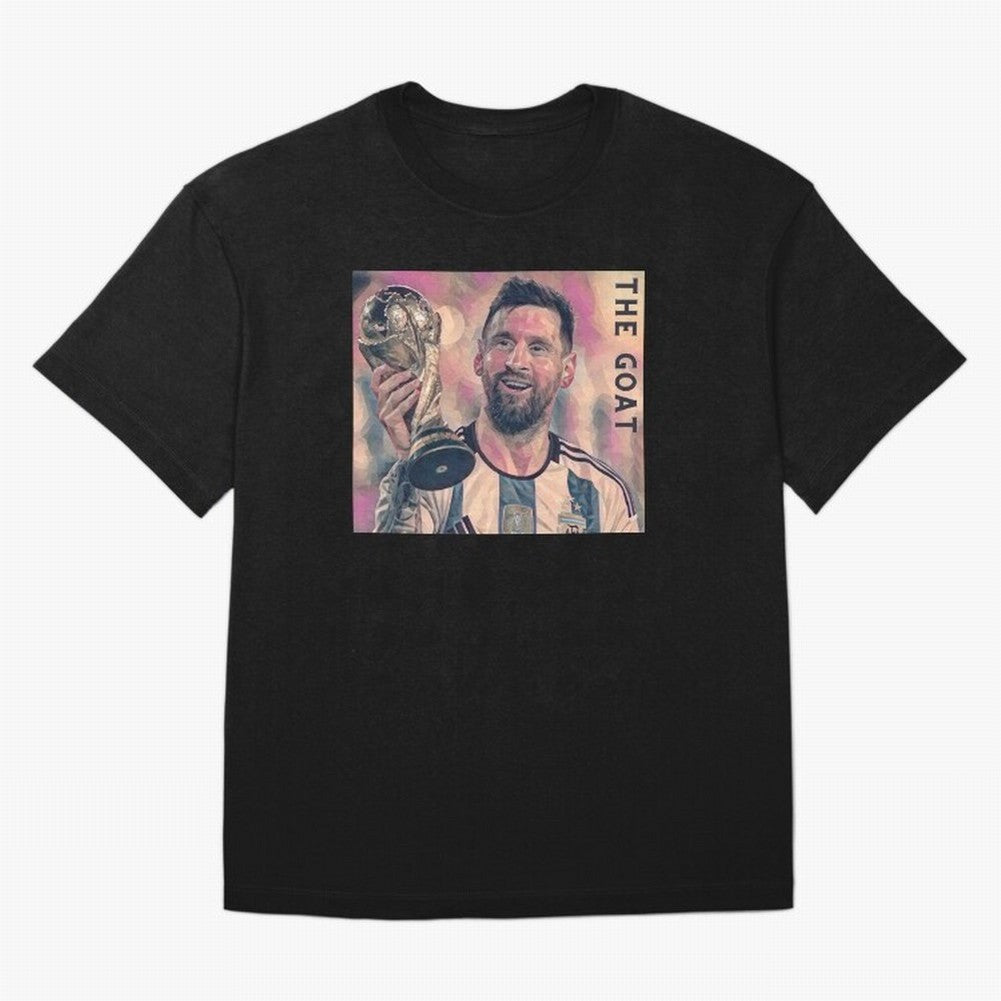 Messi T-Shirt Oversized T-Shirt Get Ready for the FIFA World Cup 2026 USA Canada Mexico Journey through Haaland and Mbappe Highlights, France and Portugal Pride, Classic Soccer Heritage, Championship Pressure, Fan Loyalty and International Pride;