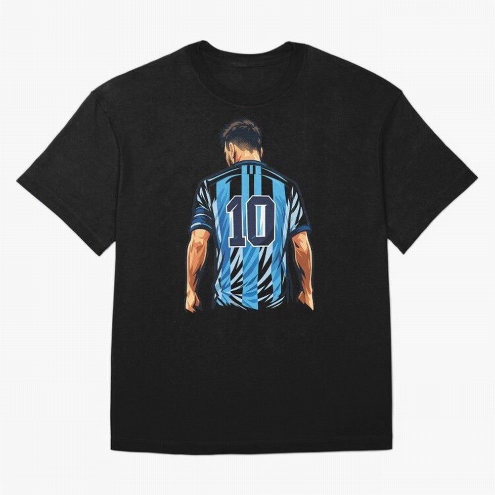 Messi 10 legend Oversized T-Shirt Turn Up for the FIFA World Cup 2026 Journey through Cristiano Ronaldo Highlights, Germany Pride, Game Day Rituals, Football Legends, Country Pride and the Road to the Final; Ideal for Passionate Fans Who Love