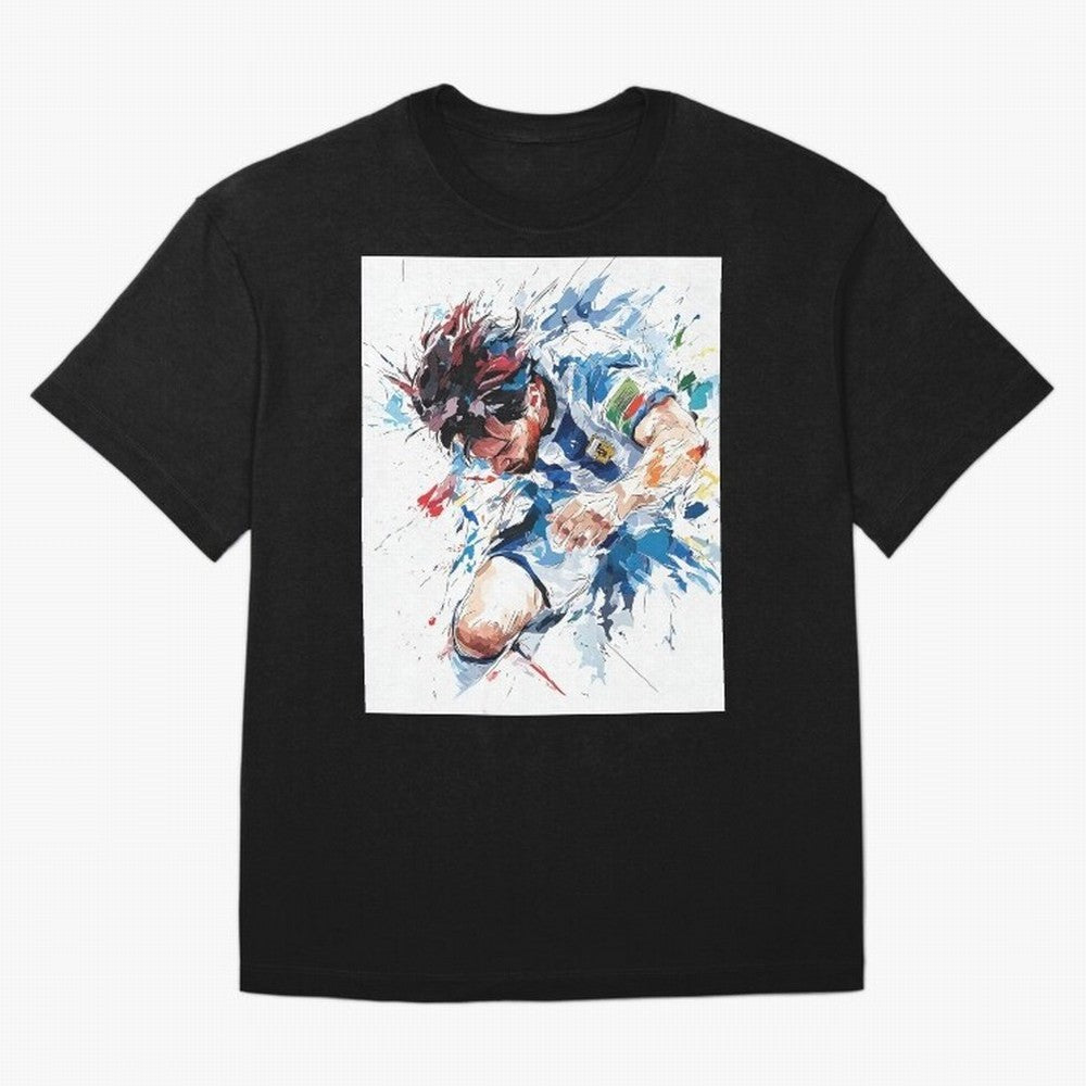 Vibrant Lionel Messi Art - World Cup Champion in Action Classic T-Shirt Celebrate the Road through Global Football Passion for FIFA World Cup 2026 USA Canada Mexico, Filled with Mbappe and Neymar, Brazil, Champion Mindset, Group Stage Buzz,