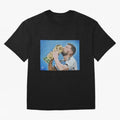 Lionel Messi Oversized T-Shirt Remember Iconic Moments from FIFA World Cup 2026 Connected to Messi, Neymar and Mbappe, Brazil Energy, Global Supporter Spirit, Legendary Goals, National Colors and Tournament Celebration; Great for Watch Parties,