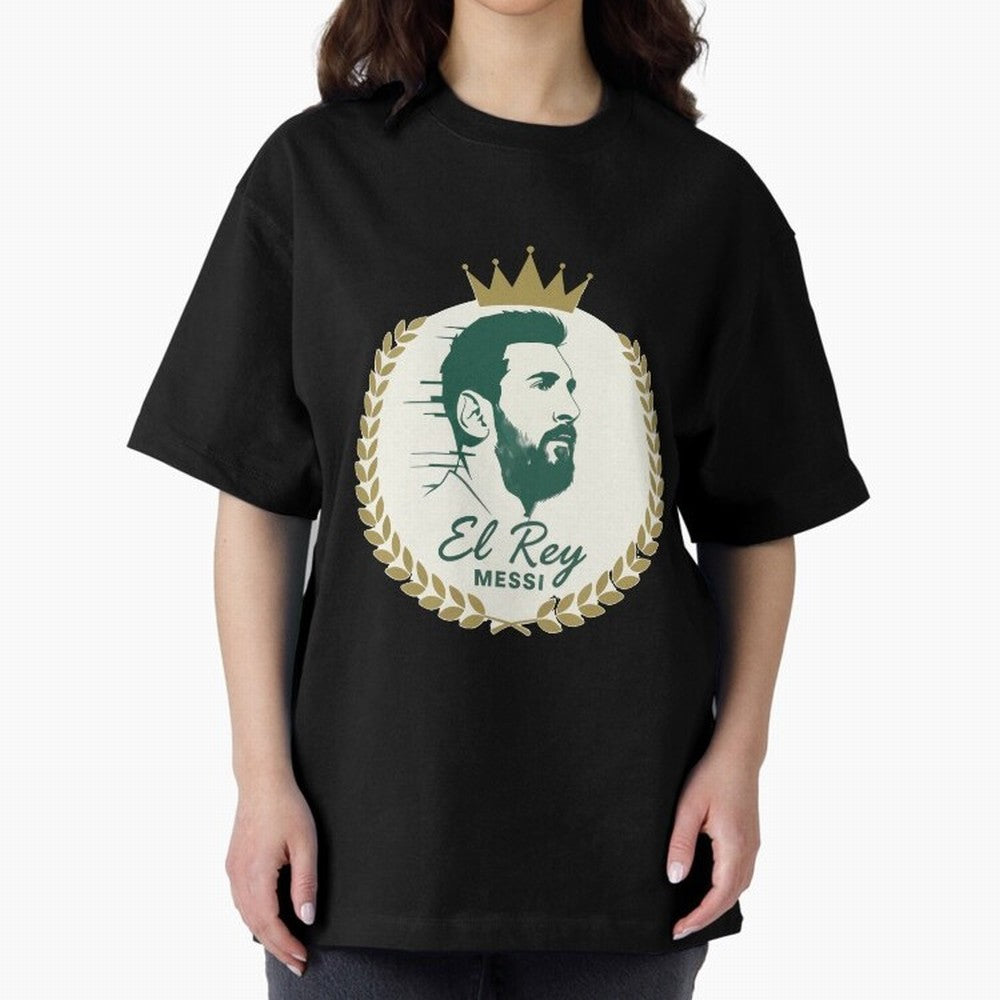 Messi 10, the best of all Oversized T-Shirt Celebrate Supporters United by FIFA World Cup 2026 USA Canada Mexico Spirit, Filled with Brazil, Portugal and Argentina, Mbappe, Supporter Pride, Iconic Celebrations, Legendary Names and Global Match Day
