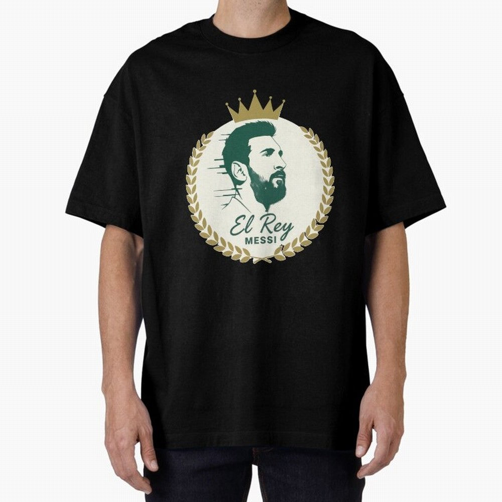 Messi 10, the best of all Oversized T-Shirt Celebrate Supporters United by FIFA World Cup 2026 USA Canada Mexico Spirit, Filled with Brazil, Portugal and Argentina, Mbappe, Supporter Pride, Iconic Celebrations, Legendary Names and Global Match Day