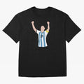 Lionel Messi Classic T-Shirt Bring Trophy Dreams to FIFA World Cup 2026 Spirit, Filled with Spain and Netherlands, Cristiano Ronaldo, Classic Soccer Heritage, Championship Pressure, Fan Loyalty and International Pride; Made for Collectors Who Enjoy