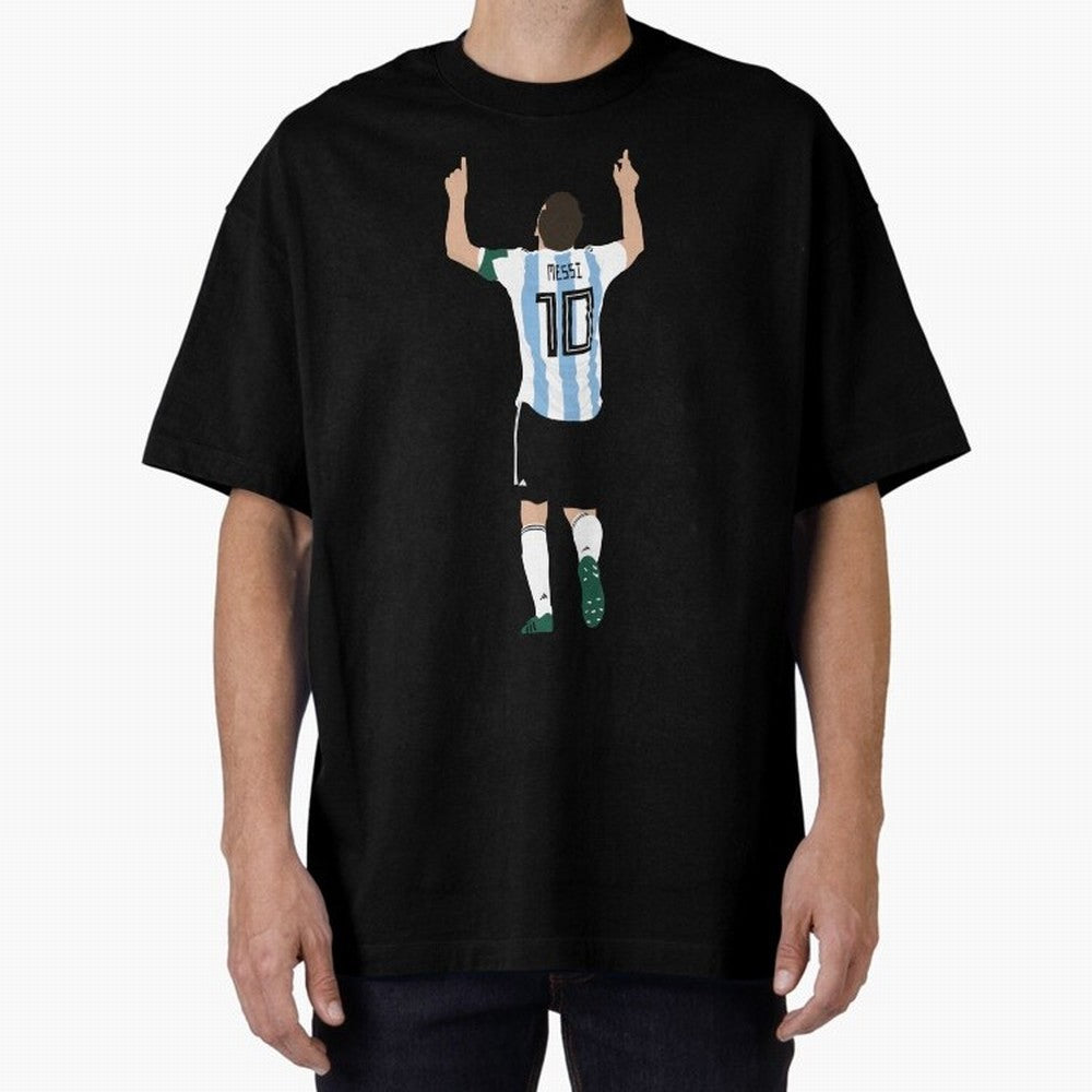 Messi minimalist design Classic T-Shirt Capture Stadium Memories from FIFA World Cup 2026 for Fans of Haaland and Mbappe and England, France and Netherlands, Bringing Tournament Hype, Historic Matchups, Family Viewing Parties and Global Sports