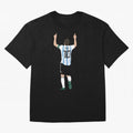 Messi minimalist design Classic T-Shirt Capture Stadium Memories from FIFA World Cup 2026 for Fans of Haaland and Mbappe and England, France and Netherlands, Bringing Tournament Hype, Historic Matchups, Family Viewing Parties and Global Sports
