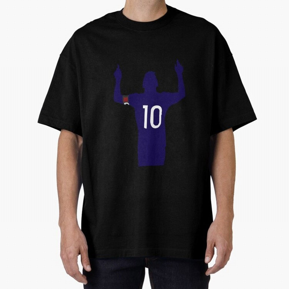 Messi Classic T-Shirt Represent the Passion of Global Football Passion for FIFA World Cup 2026 USA Canada Mexico, Inspired by Messi, Neymar and Mbappe, England and Germany, Championship Spirit, Famous Goals, Roaring Crowds and International