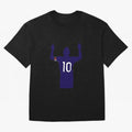 Messi Classic T-Shirt Represent the Passion of Global Football Passion for FIFA World Cup 2026 USA Canada Mexico, Inspired by Messi, Neymar and Mbappe, England and Germany, Championship Spirit, Famous Goals, Roaring Crowds and International